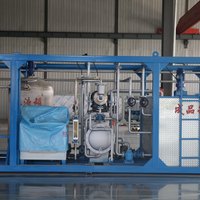 Émulsoyeuse de bitume routier haute performance à moteur thermique pour la construction routière