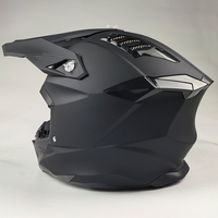 189 Casque de Motocross personnalisé certifié DOT ABS Moto Atv Casque adulte pour hommes