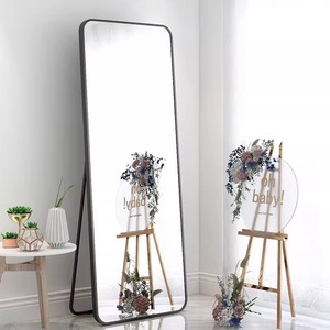 Hiện đại không thể phá vỡ đầy đủ cơ thể Chiều dài <span class=keywords><strong>Tempered</strong></span> <span class=keywords><strong>Glass</strong></span> sàn gương sang trọng trang trí nội thất khung cho phòng khách tường nhà máy cung cấp - Product Image 2