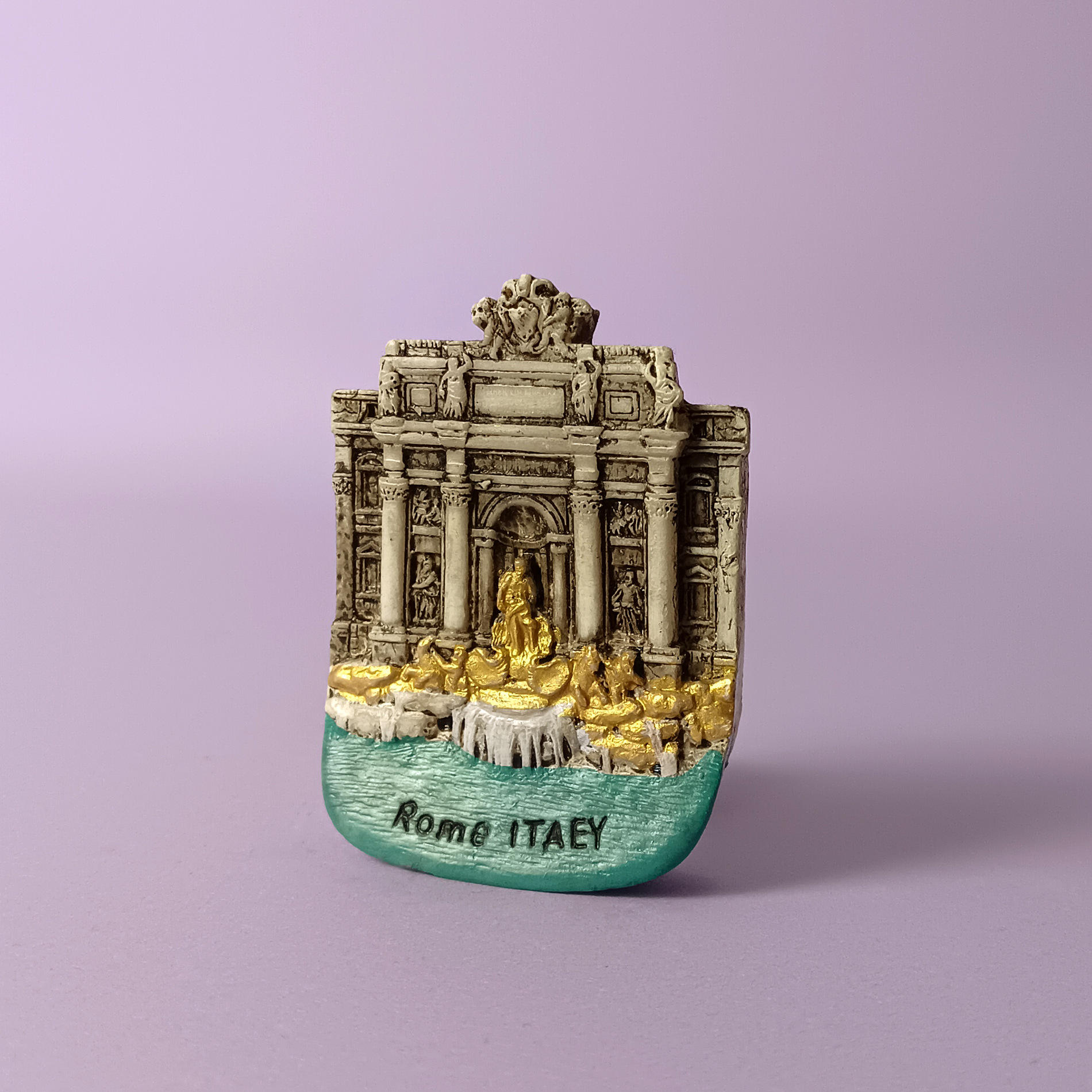 H34 Italian Trevi Fountain