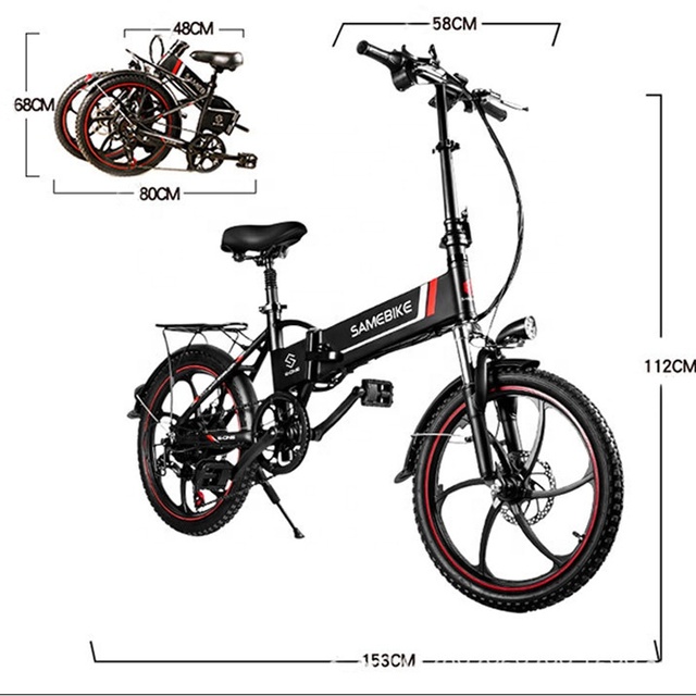 20 Inch E Bicycle Electric Bike Fold E Bike Electric Bike