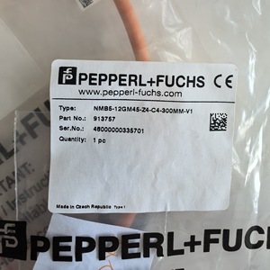 Pepperl+Fuchs Proximity Switch NMB5-12GM45-Z4-C4-300mm-V1 Inductive 300mm Sensing Distance IP67 <b>12V</b> <b>DC</b> Output - Product Image 2