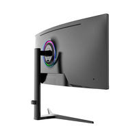 Écran large 34 pouces Moniteur de jeu 1500R Moniteur incurvé 165hz Écran LCD Moniteur 4K 1440p
