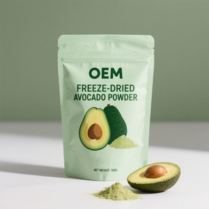 Индивидуальная упаковка, порошок авокадо, прямые поставки с завода, сублимированный порошок авокадо - Product Image 1
