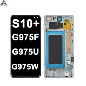 Écran tactile de remplacement pour Samsung S10 Plus, écran LCD IPS G975 <span class=keywords><strong>G975F</strong></span>/<span class=keywords><strong>DS</strong></span> G975U G975U G975W - Product Image 1