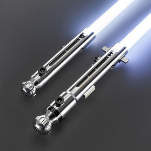 Sable de Luz de Doble Hoja <span class=keywords><strong>Ahsoka</strong></span> de Nexussabers con Construcción Resistente para Duelos y Función de Bloqueo para Cosplay Deportivo - Product Image 1