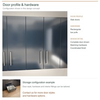 Meuble de cuisine moderne en acrylique avec portes à battants, aménagement en U, boîtes en panneaux mélaminés, unités modulaires et rangements extractibles