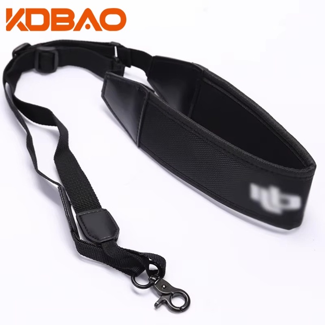 Kdbao Remote Control Shoulder Strap Lanyard Padded Thickened Wide Polyester for Camera Drone Transmitter Accessory
