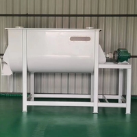 Línea Completa de Procesamiento de Pienso en Pellets de Alto Rendimiento 3-5 T/H con Motor de Ahorro Energético y Matriz de Anillo Duradera