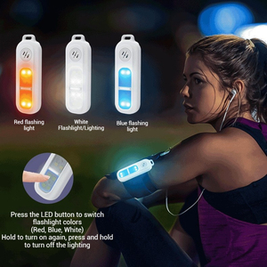 OEM New Safety Alarm Self Defense Safety Keychain Set Alarm Keychain for Kids Adults Women-Consumer Electronics Product - Product Image 2