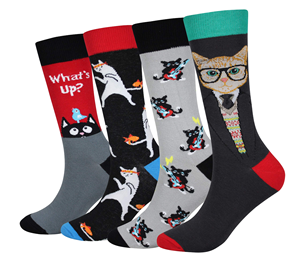 Chaussettes unisexes mi-mollet à motifs de personnages de dessins animés <span class=keywords><strong>Simpson</strong></span>, respirantes, absorbant la transpiration, décontractées, à prix abordable, très vendues - Product Image 1