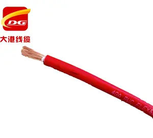 1/0AWG الأكسجين شحن موصل نحاسي PVC فليكس دائم بطارية كابل AC 60V النفط مقاومة درجة الحرارة المقاومة-20 + 90