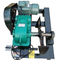 Fendeur de bois électrique haute puissance 4KW, équipement de machine de fendage du bois et des arbres, petit et pratique fendeur de bois
