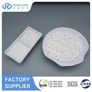Vente en gros de billes d'alumine active macroporeuse de qualité alimentaire élimination <span class=keywords><strong>gamma</strong></span> TBC oxyde d'aluminium activé pour filtre à eau - Product Image 3