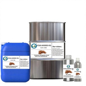 High Quality 2 KG Star Aniseed <b>Oil</b> Illicium Verum Steam Distilled Bulk <b>Essential</b> <b>Oil</b> - For Cosmetics & Aromatherapy Formulations - Product Image 1