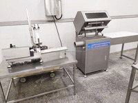 Machine de remplissage verticale pneumatique de porc de mouton de boeuf petit pain de viande formant la machine