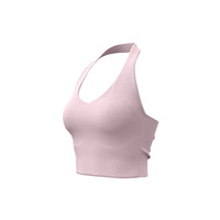 Haut court de sport pour femme, léger, très élastique, respirant, à bon maintien, pour le yoga, le fitness, le Pilates et les activités quotidiennes estivales