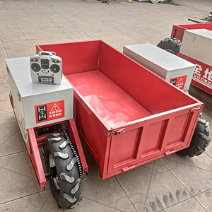 सभी इलाकों रिमोट कंट्रोल 4wd परिवहन वाहन वाहक पर्वत कृषि चढ़ाई इलेक्ट्रिक परिवहन कार्ट ट्रॉली - Product Image 6