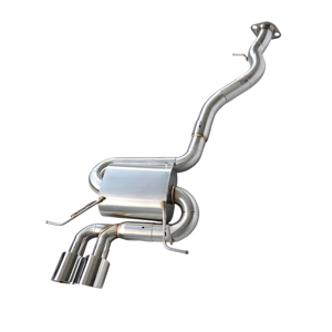 Tubo de Escape de Alta Calidad con Sonido Deportivo para <span class=keywords><strong>BMW</strong></span> <span class=keywords><strong>130i</strong></span> E87 <span class=keywords><strong>N52</strong></span> 3.0L 2008-2013, Silenciador de Acero Inoxidable, Mejora del Rendimiento - Product Image 1