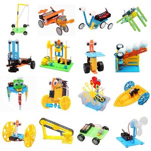 Juguetes STEM de Plástico, Kit de Construcción de Robots, Experimentos Científicos, Juguetes de Aprendizaje STEM, Juguetes Educativos STEM para Niños - Product Image 1