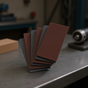 Tampon de polissage Ttake 120x280 mm, abrasif super fin pour une finition de précision - Product Image 3