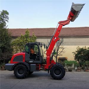 Mini cargador de rueda telescópico, 825T con brazo de cubo extendido - Product Image 2