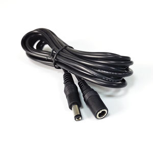 Индивидуальный <span class=keywords><strong>5</strong></span> в 12 В <span class=keywords><strong>5</strong></span>,<span class=keywords><strong>5</strong></span>*<span class=keywords><strong>2</strong></span>,<span class=keywords><strong>5</strong></span> от постоянного тока до постоянного тока, Удлинительный силовой кабель «папа», 18AWG, порт постоянного тока <span class=keywords><strong>5</strong></span>,5x2,1 мм, Удлинительный кабель питания с разъемом - Product Image 6