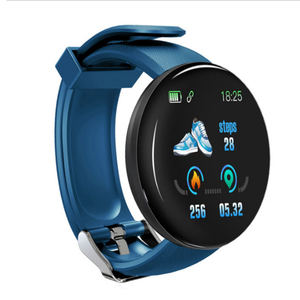Hàng Mới Về 2021 Đồng Hồ Thông Minh Giá Rẻ Tốt Nhất Đồng Hồ Đeo Tay <span class=keywords><strong>Android</strong></span> D18 Chống Nước D18 Đồng Hồ Thông Minh D18 - Product Image 2