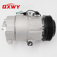 Compresseur de climatisation de voiture 12V 115mm 6 rainures VS14 pour Kia Cerato III Soul II G4NA Remplace 97701-A5100/97701A5100RU