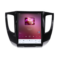 Écran vertical Android 11 voiture multimédia lecteur DVD unité de navigation stéréo Radio GPS Carplay pour Mitsubishi L200 2015-2018 DSP