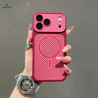 Funda Magnética de Alta Tecnología para iPhone Pro Max 17, Funda Protectora para Hombre