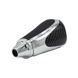 Mazda Automatic Gear <b>Knob</b> Carbon Fiber Ergonomic <b>Shift</b> Lever Car Accessory - Product Image 3