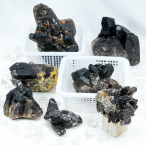 Wholesale <strong>Best</strong> <strong>Price</strong> Natural Rough Crystal Gemstone Smoky Quartz Cluster Reiki Healing Crystal <strong>Stone</strong> for Decor - Product Image 1