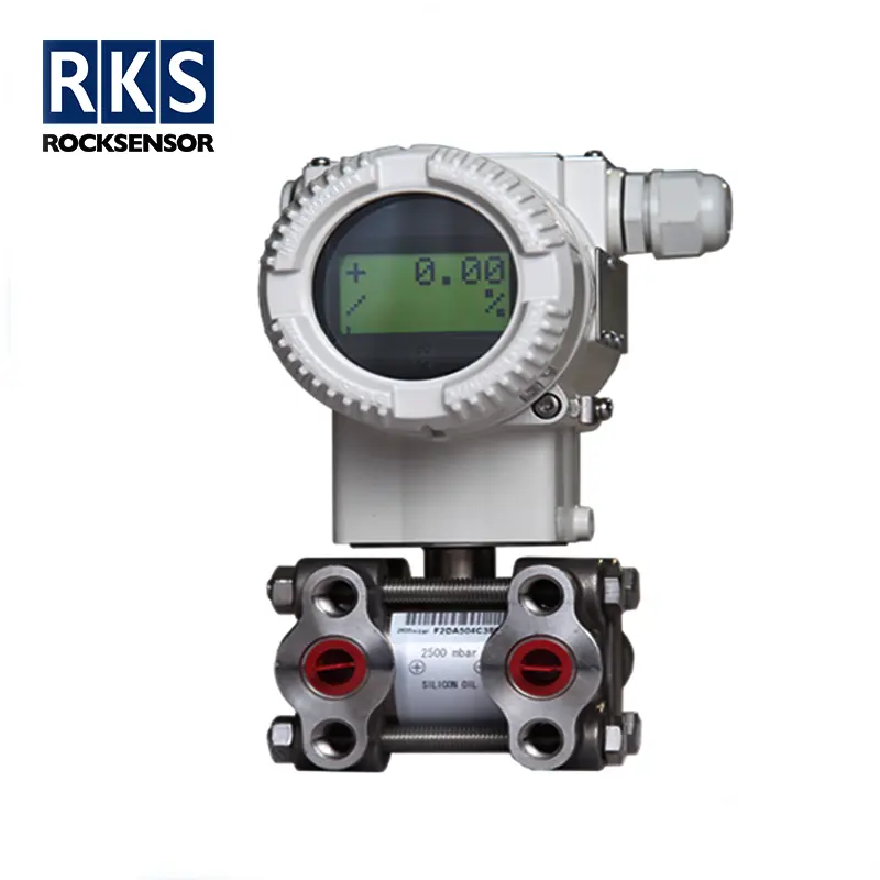 Differential Pressure Level Density Flow Measurement Range -100 To 100 MmWC Differential Pressure Transmitter