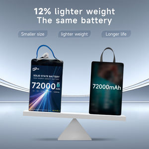 ביצועים גבוהים סוללות מצב מוצק סוללות מזל "ט עם מחירים נמוכים במיוחד קיבולת גדולה וצפיפות אנרגיה גבוהה 6s72ah 66ah 22.2v 10c - Product Image 4