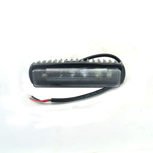 Feu de sécurité rouge pour chariot élévateur, 80 LED, clignotant, 24V, IP65, durable, pour chariots élévateurs Jungheinrich - Product Image 3