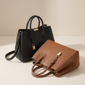 OEM offres promotionnelles vente en gros dame de luxe concepteur grand sac fourre-tout en <span class=keywords><strong>cuir</strong></span> véritable pour femmes sacs à <span class=keywords><strong>main</strong></span> - Product Image 2