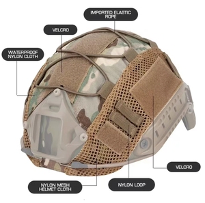 ZLang FAST SF Housse de <span class=keywords><strong>casque</strong></span> tactique en Fiber de carbone Housse de <span class=keywords><strong>casque</strong></span> à corde élastique pour sports de plein air CS Jeu Housses de <span class=keywords><strong>casque</strong></span> Unisexe - Product Image 6