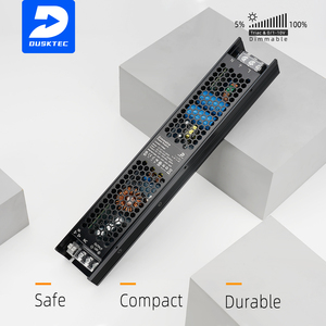Alimentation à intensité variable Triac de 60W à 300W, 24V, Driver LED Dali à sortie unique, gradation d'intensité, Driver LED Dali 12V - Product Image 5