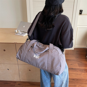 Sac de voyage léger et imperméable, sac fourre-tout décontracté à la mode avec bandoulière, sac de week-end personnalisable avec logo – Offre Spéciale - Product Image 6