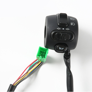 El negro clásico es freno de estacionamiento de montaje de manillar de motocicleta estable y sensible - Product Image 4