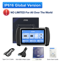 Herramienta de Programación de Llaves de Auto XTOOL IP616 con Actualización Gratuita, Escáner de Diagnóstico Bidireccional OBD2 para Todas las Llaves Perdidas, Más de 34 Funciones de Reinicio, desde Almacén en EE. UU.