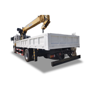 รถเครนติดแขนตรงระบบไฮดรอลิก Isuzu 5ตัน4*<span class=keywords><strong>2</strong></span> - Product Image 5