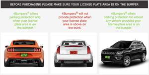 Fábrica personalizable último marco <span class=keywords><strong>de</strong></span> matrícula <span class=keywords><strong>de</strong></span> acero puro protección anticolisión personalización posible - Product Image 6