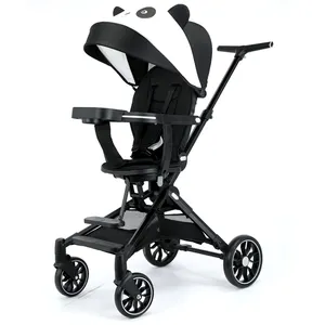 Для малышей детская коляска, легко складывается, портативная 4 колеса мини детские трехколесная детская коляска перевозчик
