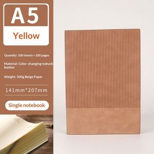 Agenda Escolar y de Negocios Creativa 2026 A5/B5, Cuaderno Yungbuck con Patrón de Piel de Cordero, Tapa Dura, 100 Hojas, Encuadernación Cosida - Product Image 3