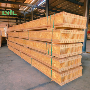 Poutres I économiques H2S AS/NZS 4357 pour toits plats, longueur jusqu'à 12 m, poutres I - Product Image 3