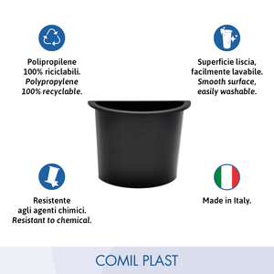 Qualité garantie COMIL PLAST VAS1210 Doublure en plastique de style européen italien pour vases muraux, mausolée en granit, crypte - Product Image 2