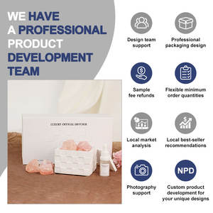 Raymeel 2023 cristal <span class=keywords><strong>sel</strong></span> <span class=keywords><strong>pierre</strong></span> <span class=keywords><strong>essentielle</strong></span> <span class=keywords><strong>huile</strong></span> <span class=keywords><strong>essentielle</strong></span> set cadeau <span class=keywords><strong>de</strong></span> luxe <span class=keywords><strong>diffuseur</strong></span> d'arôme ensemble avec <span class=keywords><strong>huile</strong></span> parfumée <span class=keywords><strong>pierre</strong></span> <span class=keywords><strong>de</strong></span> cristal rose naturelle - Product Image 5