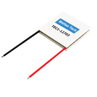 Modules thermoélectriques Peltier TEC1-12703 haute efficacité 12V 40*40 semi-conducteurs pour petit réfrigérateur Wellentech